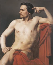 Half Painted Figure